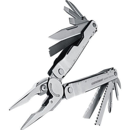 KNIVES - LEATHERMAN SUPER TOOL 300 STAINLESS - NYLON SHEATH Shoalhaven Shooting