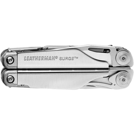 KNIVES - LEATHERMAN SURGE W/LEATHER SHEATH Shoalhaven Shooting