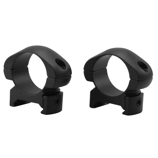 BALLISTICS HARDWARE RINGS - 1" HIGH STEEL (2 SCREW)
