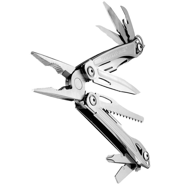 KNIVES - LEATHERMAN SIDEKICK W/ LEATHER SHEATH Shoalhaven Shooting