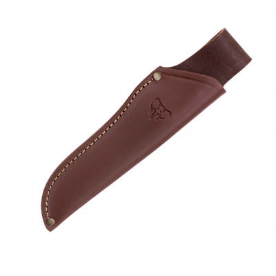 KNIVES - CUDEMAN - DROP POINT, 11.5CM VANDIUM BLADE, RED STAMINA HANDLE, W/SHEATH Shoalhaven Shooting
