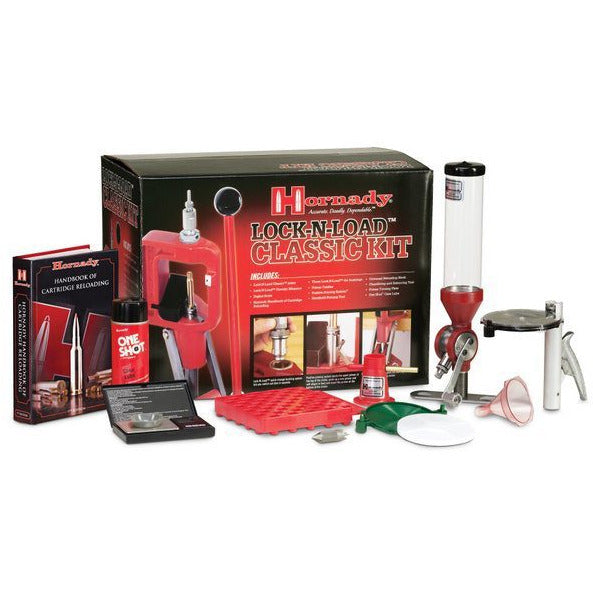 RE-LOADING - HORNADY LNL CLASSIC LOADER KIT Shoalhaven Shooting