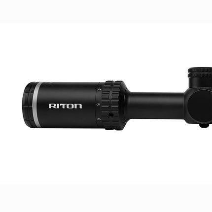 RITON OPTICS 1 PRIMAL LB 3-9x40 RHR RETICLE