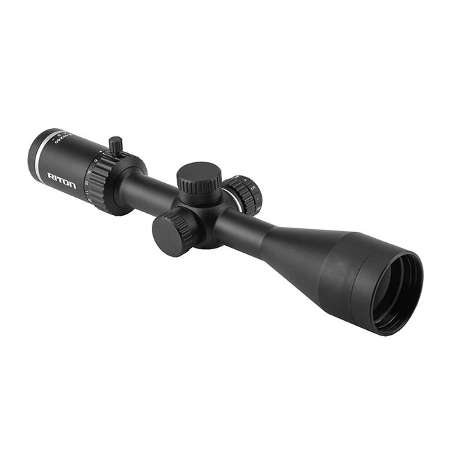 OPTICS - RITON OPTICS X1 PRIMAL 4-12X50 FIRE DOT (RDH RETICLE) Shoalhaven Shooting