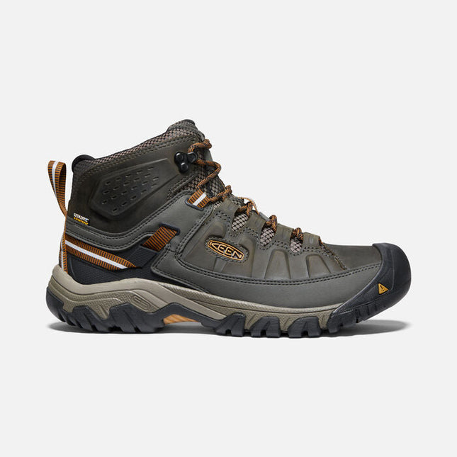 BOOTS & GAITERS - KEEN BOOTS MENS TARGHEE III MID WP BLACK OLIVE GOLDEN BROWN 11/US 10 US Shoalhaven Shooting