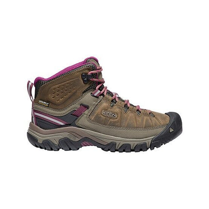 BOOTS & GAITERS - KEEN BOOTS WOMENS TARGHEE III MID WATERPROOF WEISS BOYSENBERRY 7/US 6 US Shoalhaven Shooting