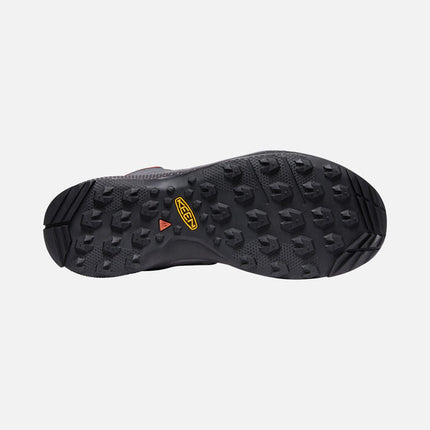 BOOTS & GAITERS - KEEN EXPLORE MID WP SIZE 13 MENS HIKING BOOT BLACK MAGNET Shoalhaven Shooting