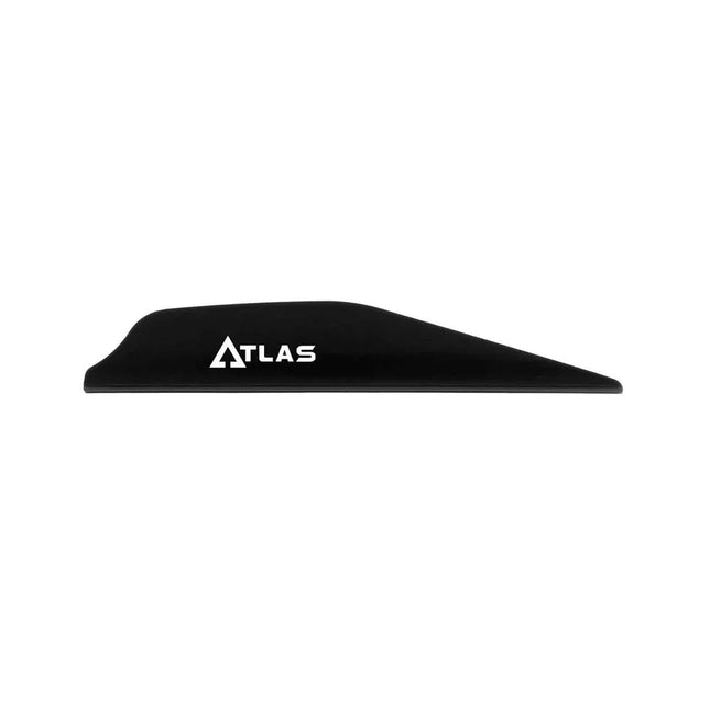 BOHNING ATLAS AR1000 VANES 2.8" BLACK - 36PK