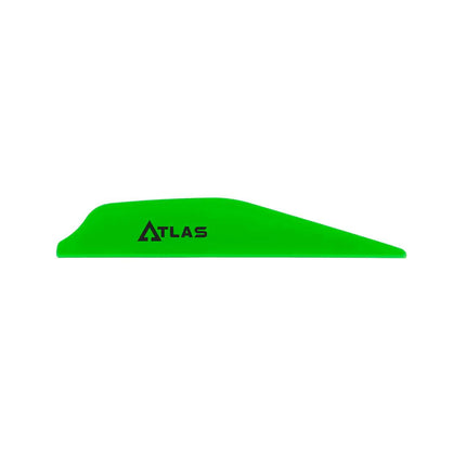 BOHNING ATLAS AR1000 VANES 2.8" NEON GREEN- 36PK