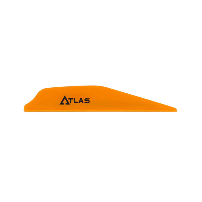 BOHNING ATLAS AR1000 VANES 2.8" NEON ORANGE - 36PK