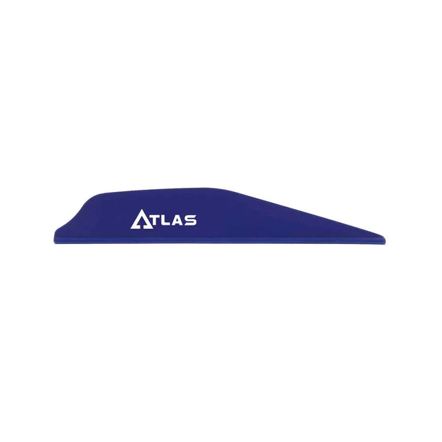 BOHNING ATLAS AR1000 VANES 2.8" BLUE -- 36PK