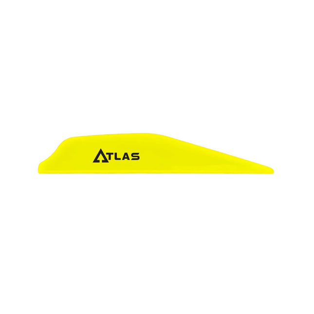 BOHNING ATLAS AR1000 VANES 2.8" NEON YELLOW- 36PK