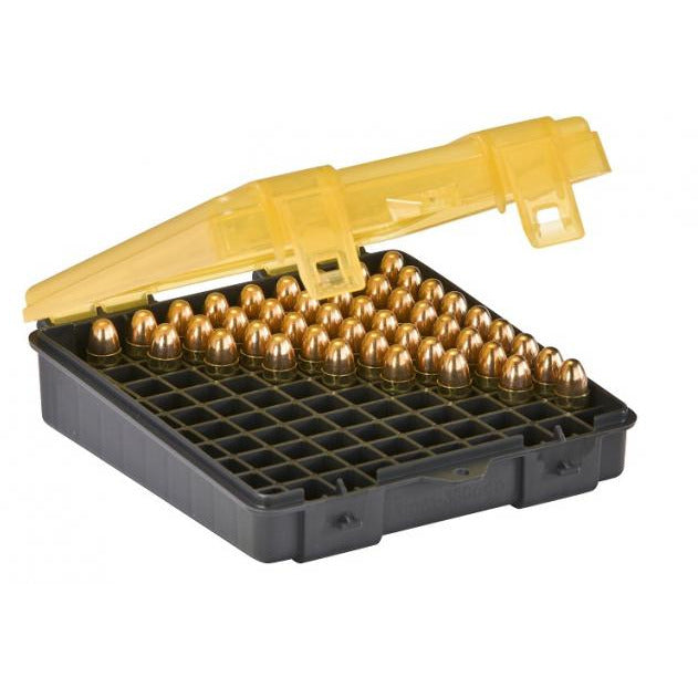 SHOOTING ACCESSORIES - PLANO 100 ROUND PISTOL AMMO CASE (9MM/380 ACP) Shoalhaven Shooting