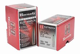 HORNADY PROJ .308 30CAL 168 GR ELD-M MATCH BULLETS 100 PACK
