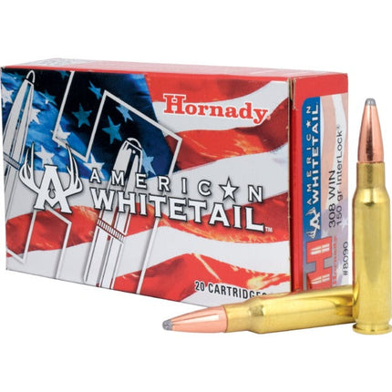 HORNADY AMMO 308 WIN 150GR SP A/ W