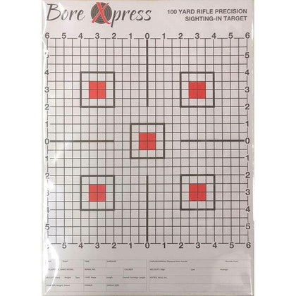 These targets are perfect for practicing at a distance of 100 yards, providing a reliable and effective way to improve your marksmanship.