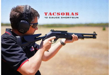 SULUN ARMS TACSORAS 24" LEVER RELEASE 12G (WITH CASE) **NSW PROHIBITED**