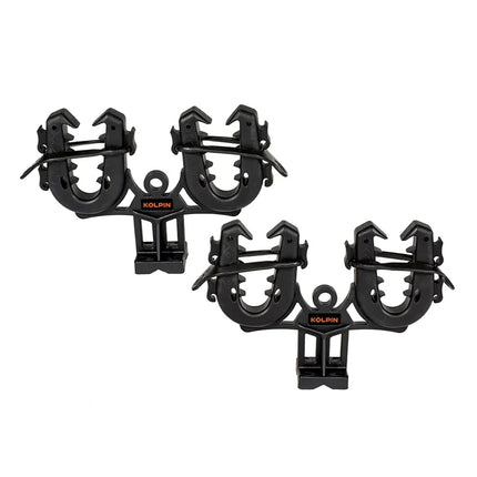 SHOOTING ACCESSORIES - KOLPIN RHINO GRIP RIFLE RACK DOUBLE Shoalhaven Shooting