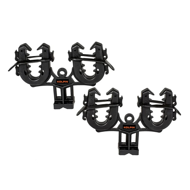 SHOOTING ACCESSORIES - KOLPIN RHINO GRIP RIFLE RACK DOUBLE Shoalhaven Shooting