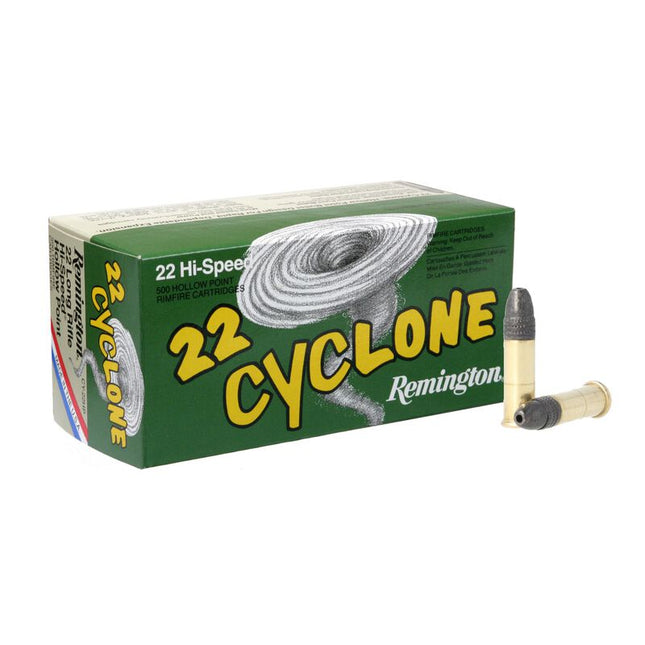 REMINGTON AMMO 22 CYCLONE HP 36GR