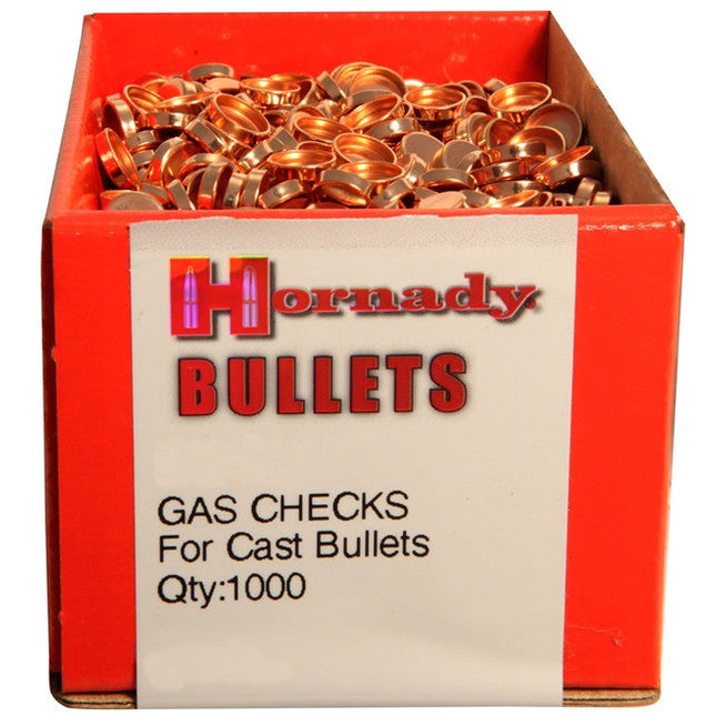 HORNADY 30 CAL GAS CHECKS 1000 PK