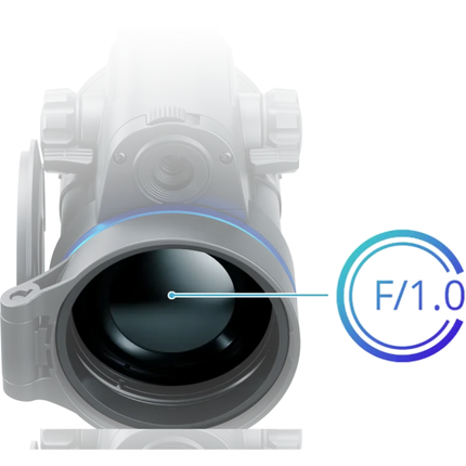 PULSAR THERMION DUO DXP55 MULTISPECULAR THERMAL SCOPE
