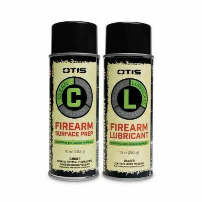 CLEANING - OTIS AEROSOL 2 PACK DUAL SURFACE PREP & LUBE Shoalhaven Shooting