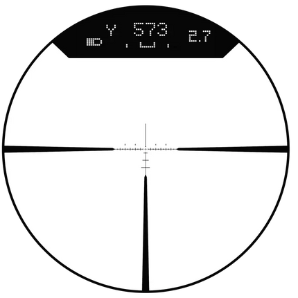 OPTICS - BURRIS VERACITY PH 4-20x50 HUD WIND MOA FFP Shoalhaven Shooting