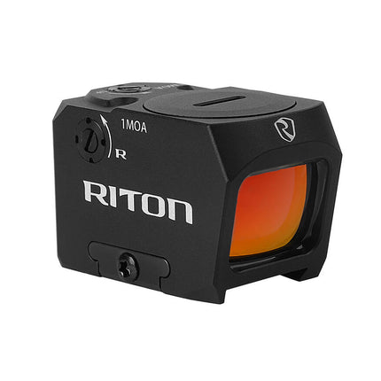 RITON OPTICS 3 TACTIX ENCLOSED RED DOT (WITH BASE PLATES)