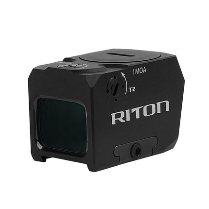 RITON OPTICS 3 TACTIX ENCLOSED RED DOT (WITH BASE PLATES)