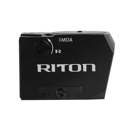 RITON OPTICS 3 TACTIX ENCLOSED RED DOT (WITH BASE PLATES)