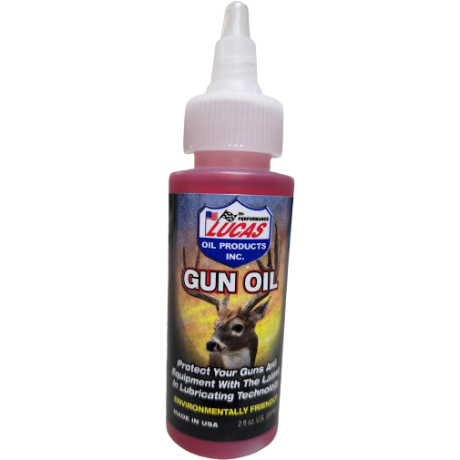 CLEANING - LUCAS GUN OIL (59ML) Shoalhaven Shooting