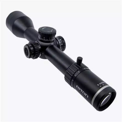 OPTICS - RITON OPTICS X7 CONQUER 3-24X56IR FFP MRAD Shoalhaven Shooting