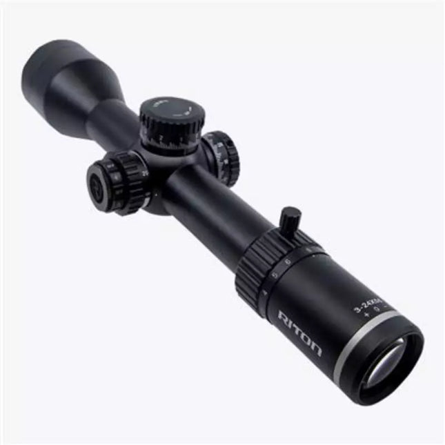 OPTICS - RITON OPTICS X7 CONQUER 3-24X56IR FFP MRAD Shoalhaven Shooting