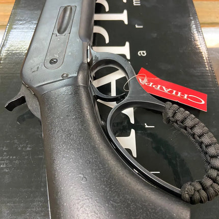 FIREARMS - CHIAPPA 1886 TD WILDLANDS BLACK 45/70GOVT 16.5" BBL Shoalhaven Shooting