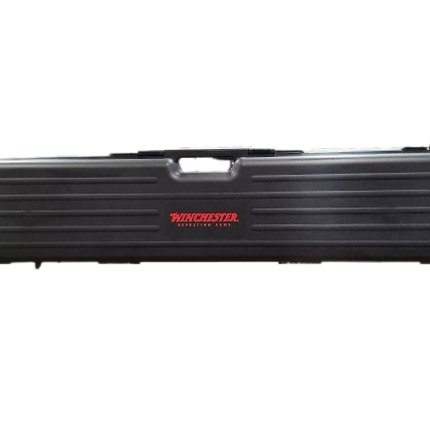 WINCHESTER SINGLE RIFLE HARD CASE BLACK - Shoalhaven Shooting