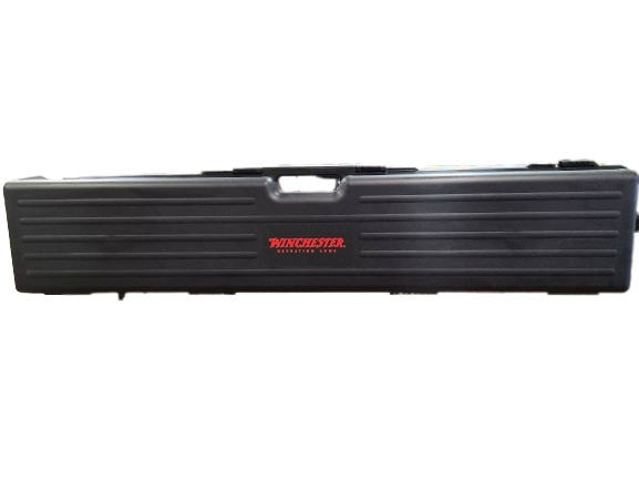WINCHESTER SINGLE RIFLE HARD CASE BLACK - Shoalhaven Shooting