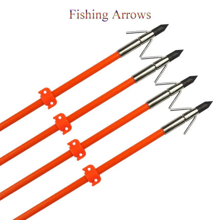 This arrow is built to withstand the rigors of bow fishing and deliver consistent performance.
