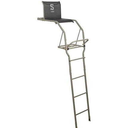 SHOOTING ACCESSORIES - SUMMIT STEEL SINGLE PERSON TREE STAND Shoalhaven Shooting