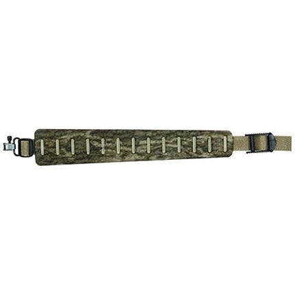 QUAKE CLAW RIFLE SLING MOSSY OAK BOTTOMLAND - Shoalhaven Shooting