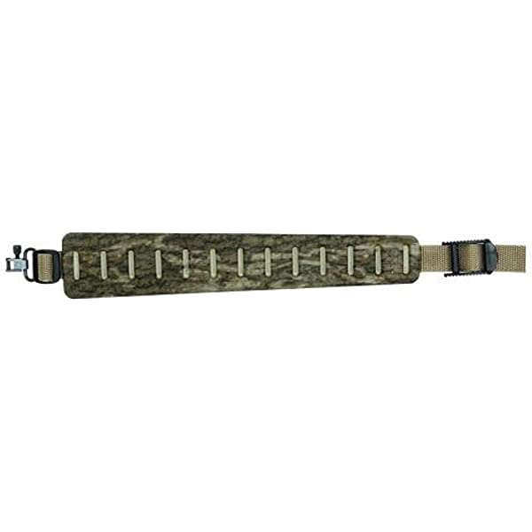 QUAKE CLAW RIFLE SLING MOSSY OAK BOTTOMLAND - Shoalhaven Shooting