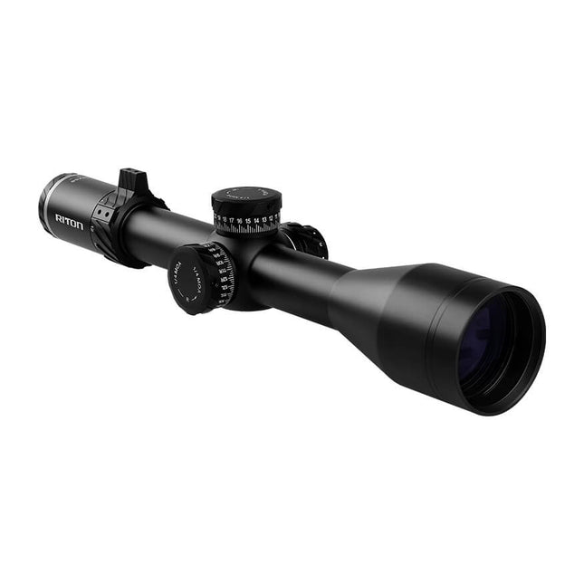 RITON OPTICS 5 CONQUER 4-28X56 FFP - ILLUM M-RAD (TPSR RETICLE)