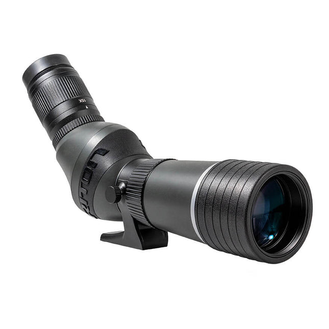 is a high-performance spotting scope designed for outdoor enthusiasts, hunters, and target shooters.