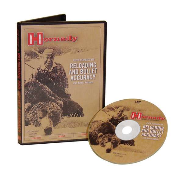 SHOOTING ACCESSORIES - HORNADY DVD RELOADING Shoalhaven Shooting