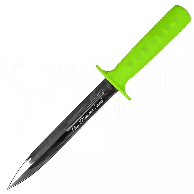 VAN DIEMENS LAND PIG STICKER NO SHEATH LIME - Shoalhaven Shooting