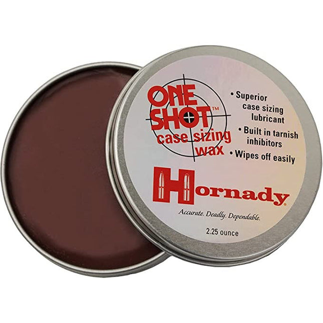 RE-LOADING - HORNADY ONE SHOT CASE SIZING WAX Shoalhaven Shooting