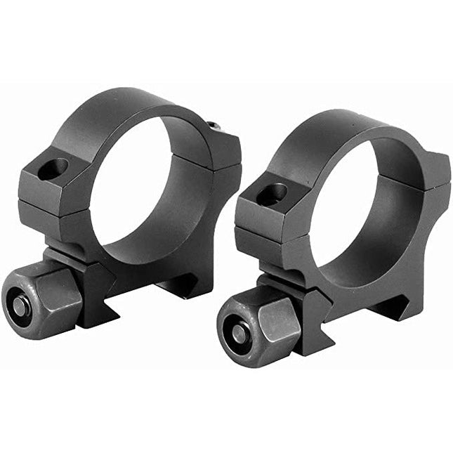 RIFLE RINGS & MOUNTS - NIGHTFORCE 30MM STANDARD DUTY RING SET 1.0"/MED Shoalhaven Shooting