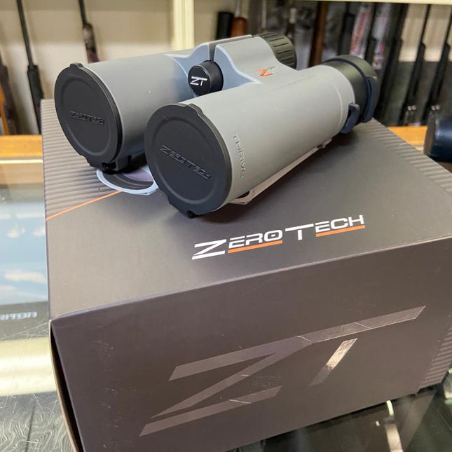 RAFFLE TICKET - ZERO TECH THRIVE 8X42 HD BINOCULARS - Shoalhaven Shooting