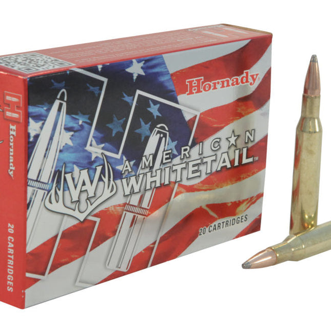 HORNADY 270 WIN 130GR AMERICAN WHITETAIL - 20PK