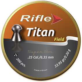 RAB FIELD SERIES TITAN ROUND 6.35/.25CAL (33.95GR),200 PACK) - Shoalhaven Shooting